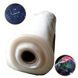 PO greenhouse film roll with high clarity and UV protection for greenhouse cultivation