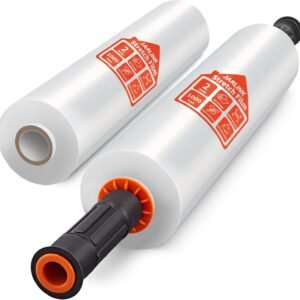 household plastic food wrap and storage film rolls