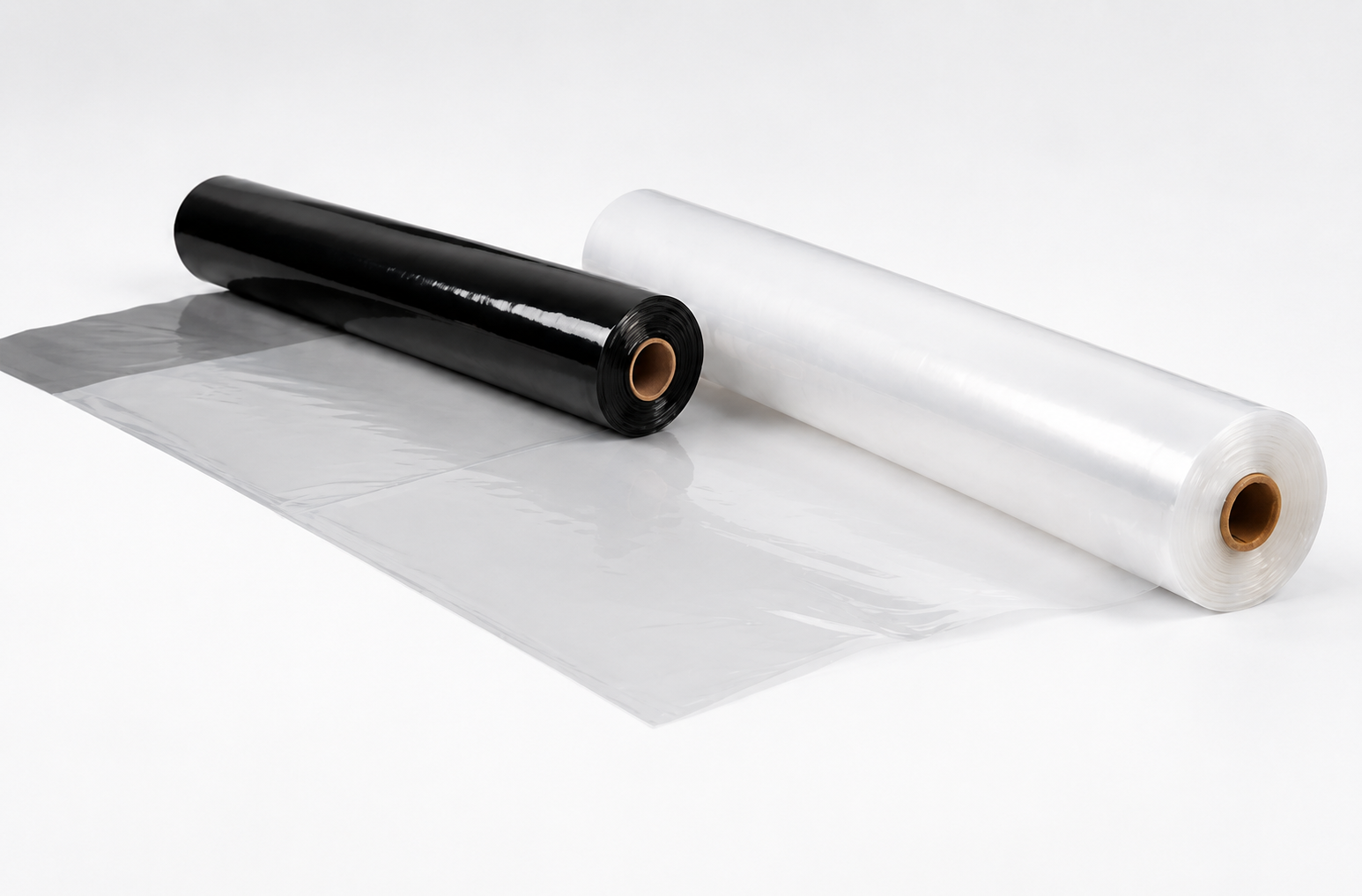 Agricultural mulch film roll