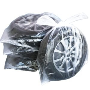plastic tire bag