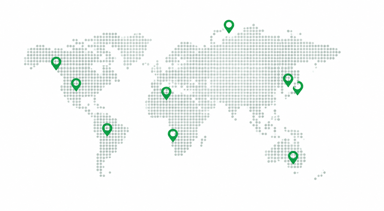 Global supply map