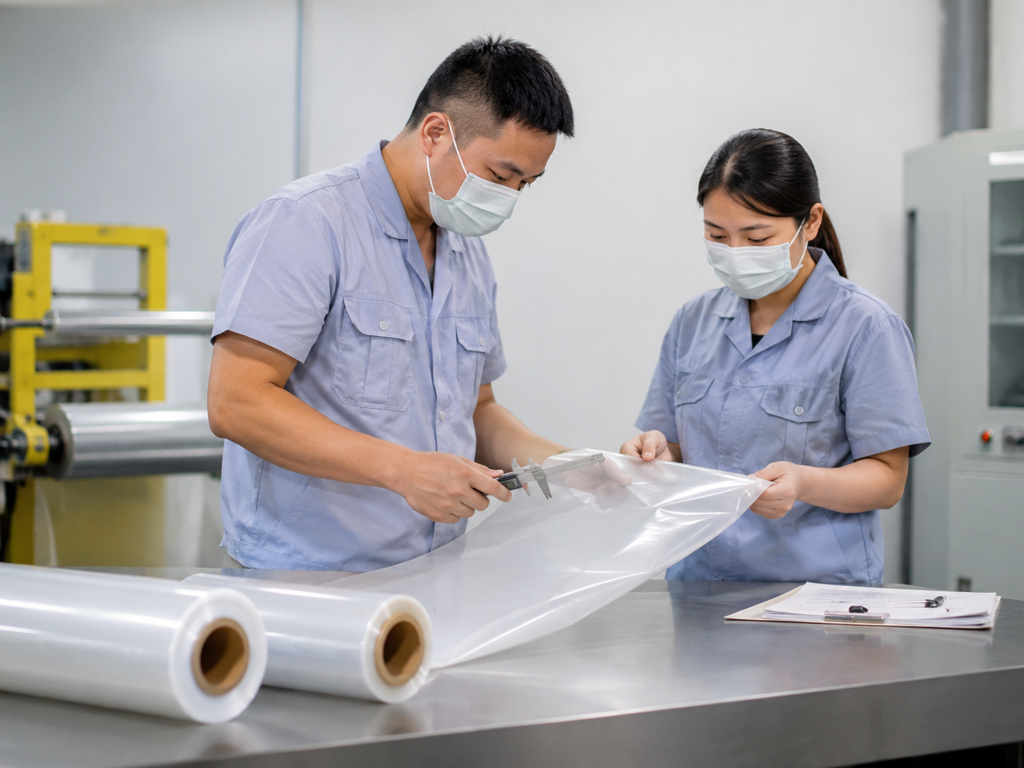 Quality inspection