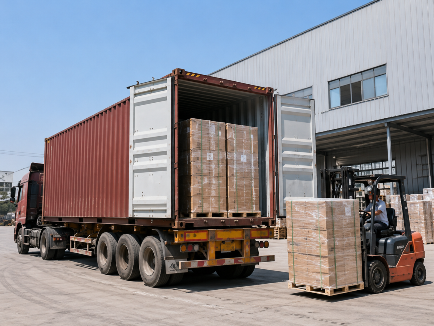 Container loading