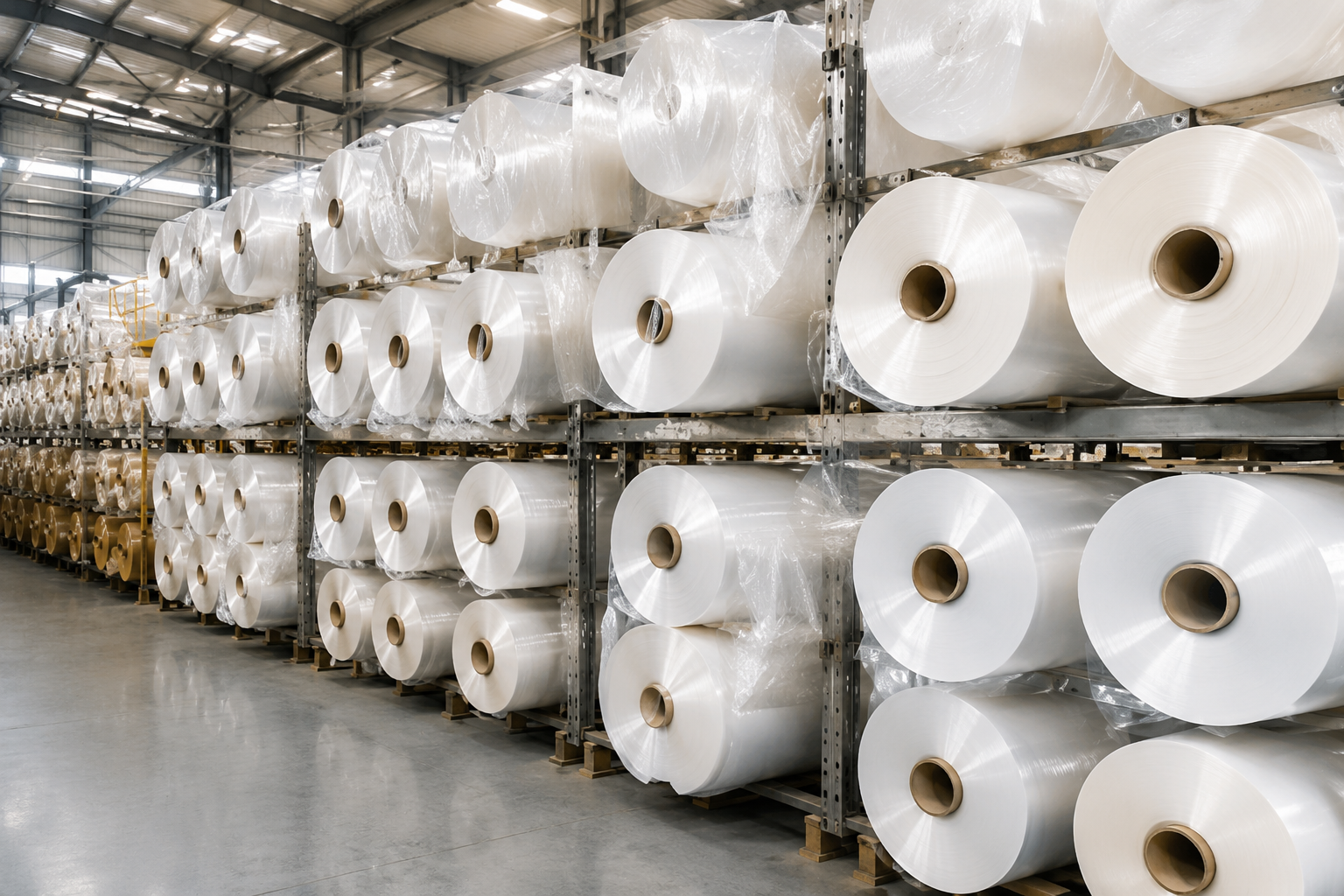 plastic film factory