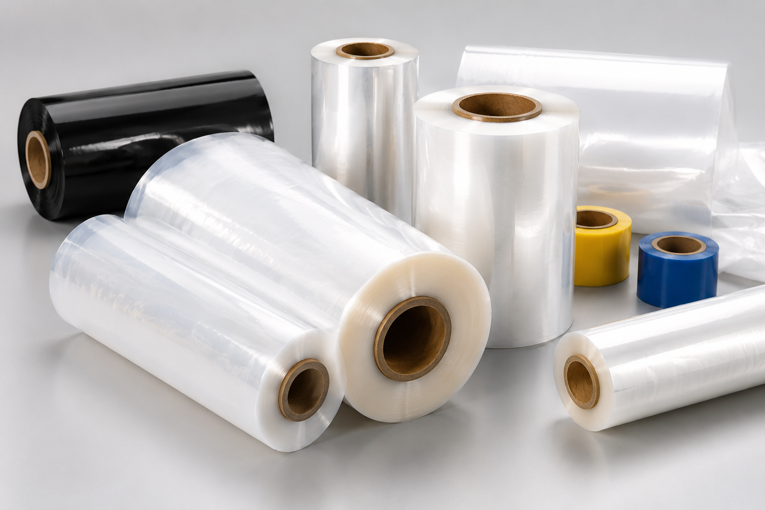 custom plastic film options