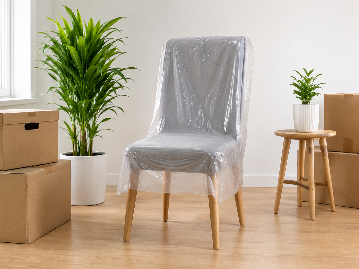 Plastic chair cover product