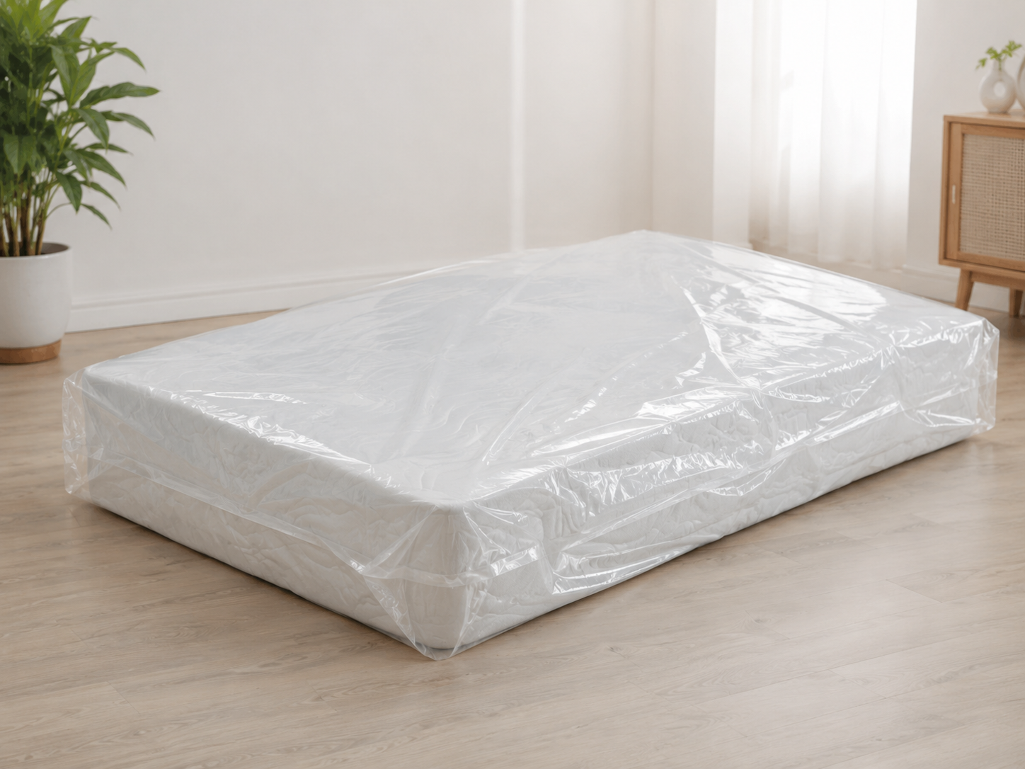 Plastic dust sheets product