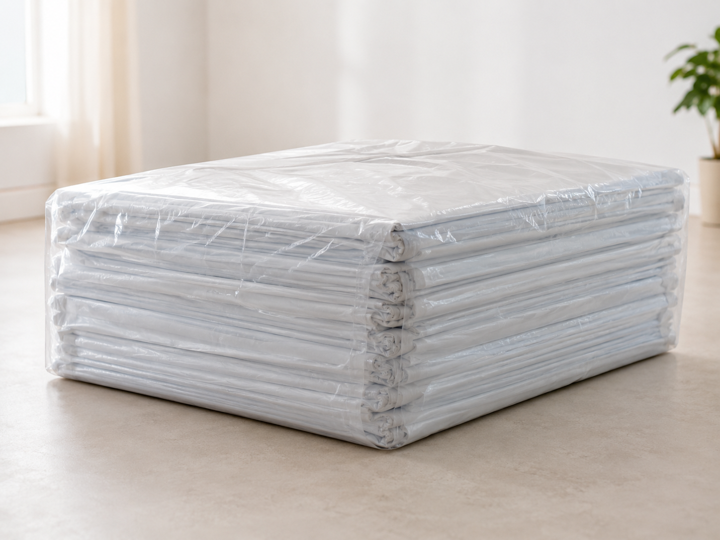 Plastic pallet cover product