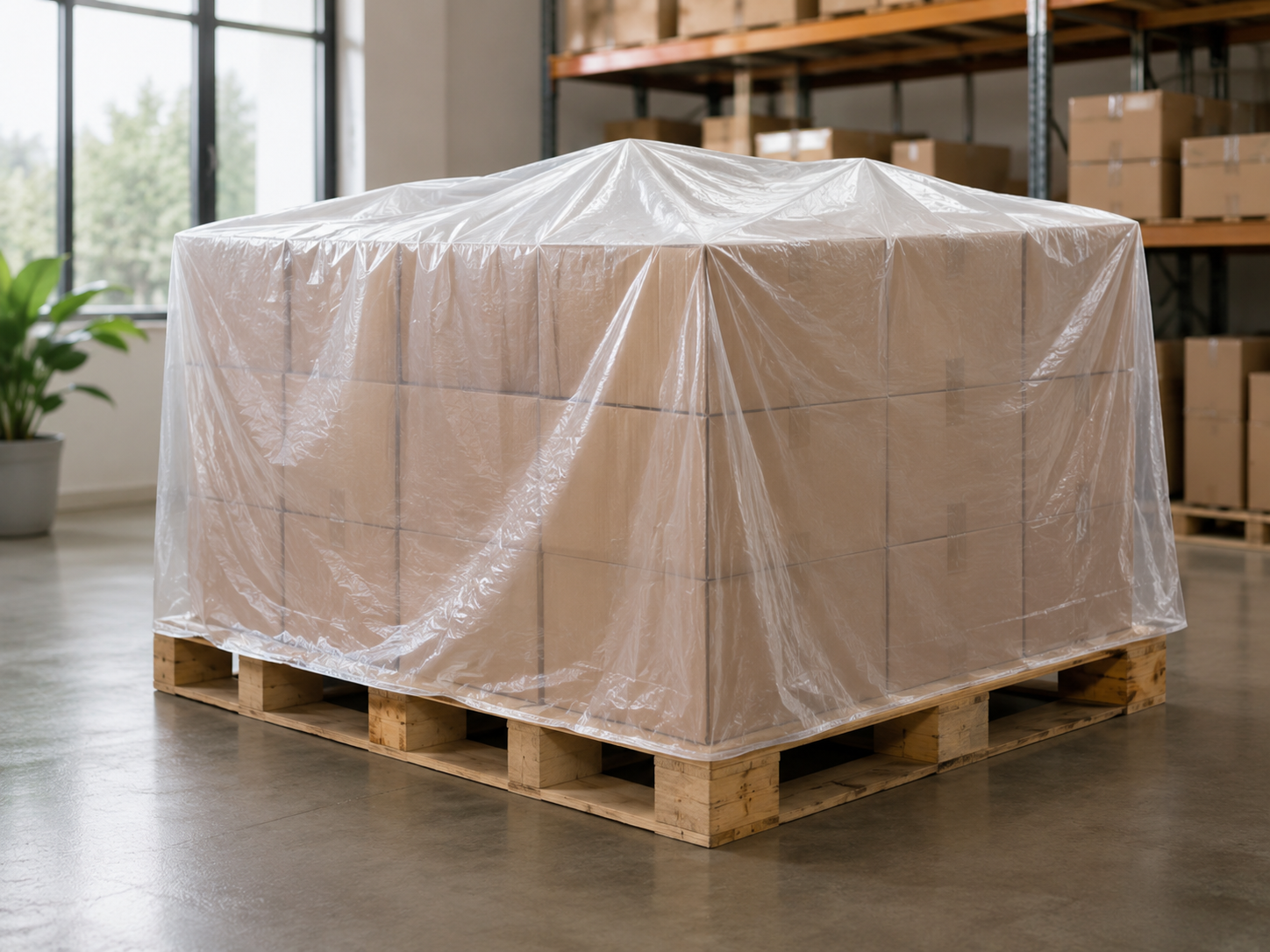 Plastic dust sheets product
