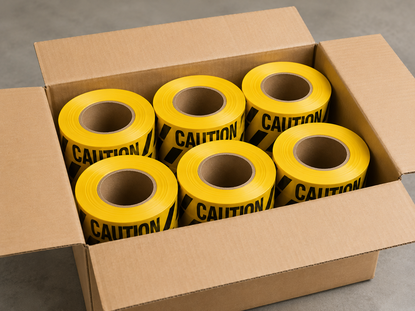 PE Warning Tape Image 4