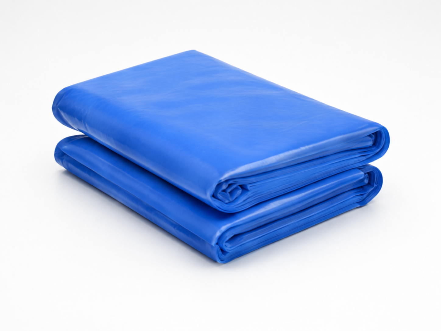 Plastic drop cloth product