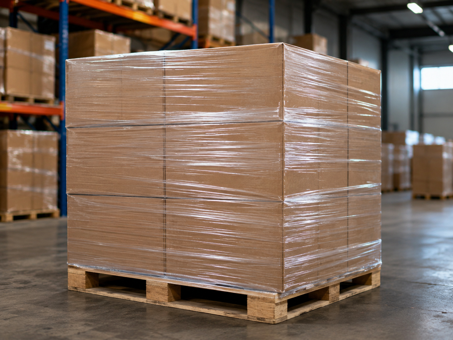 Stretch film for carton packaging