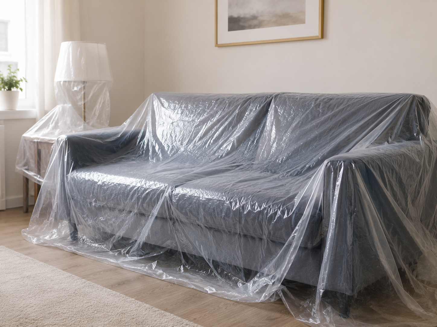 Plastic Drop Cloth Image 3