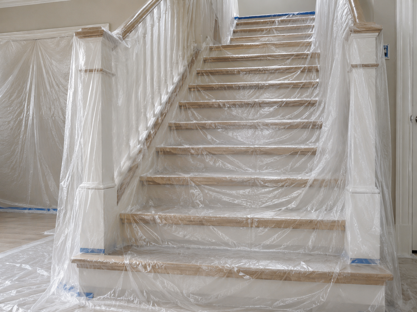 Plastic Drop Cloth Image 5