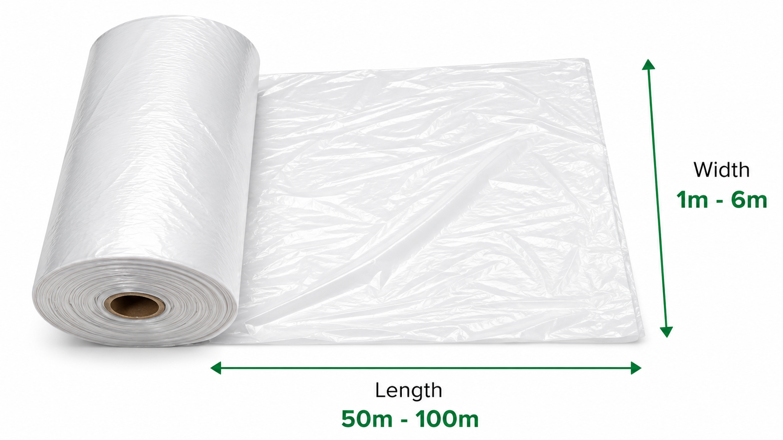 Custom plastic drop cloth size thickness color and packing options