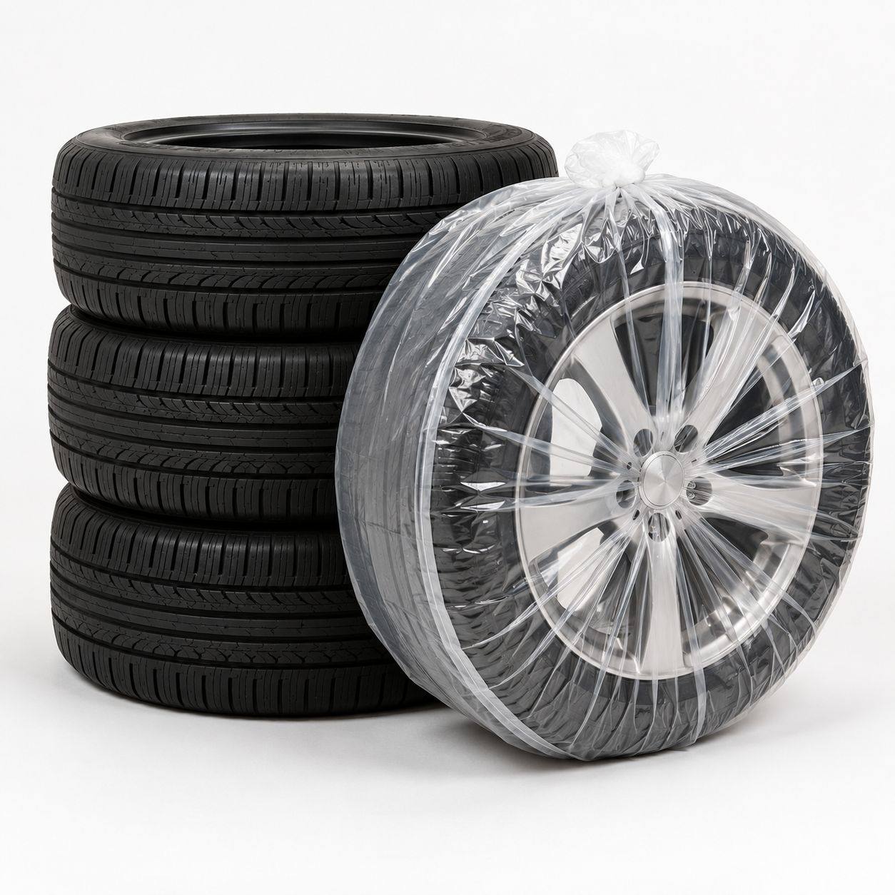 Plastic Tire Bag Image 3