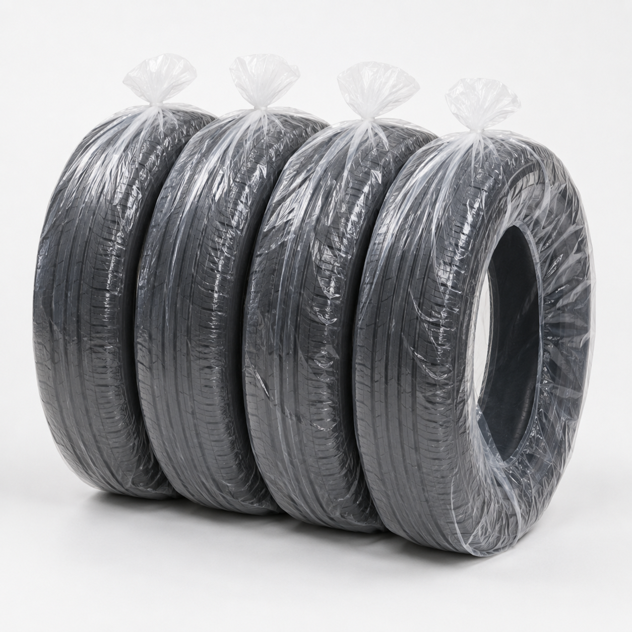 Plastic Tire Bag Image 2
