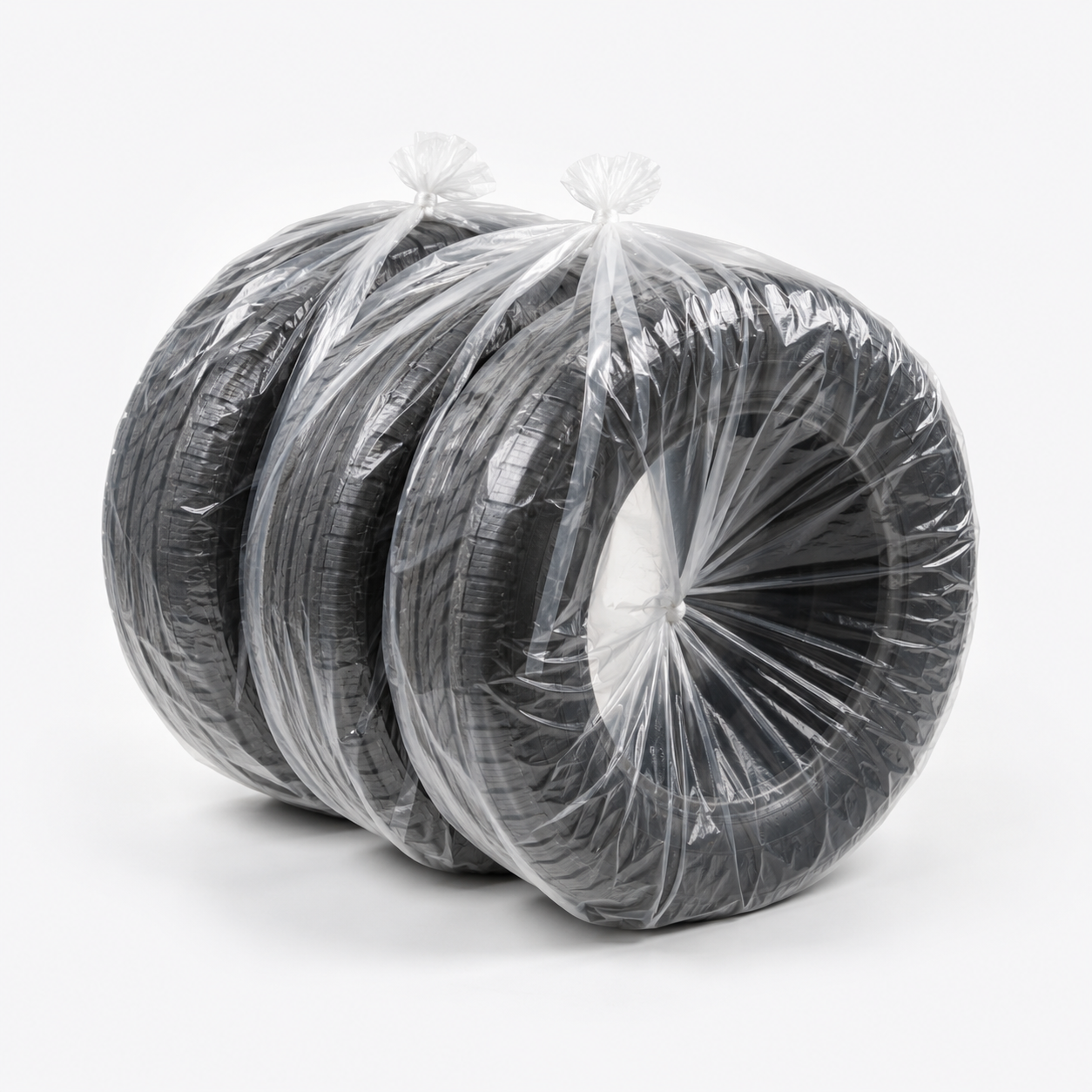 Plastic Tire Bag