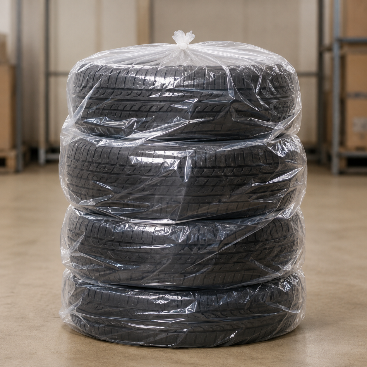 Plastic Tire Bag Image 4