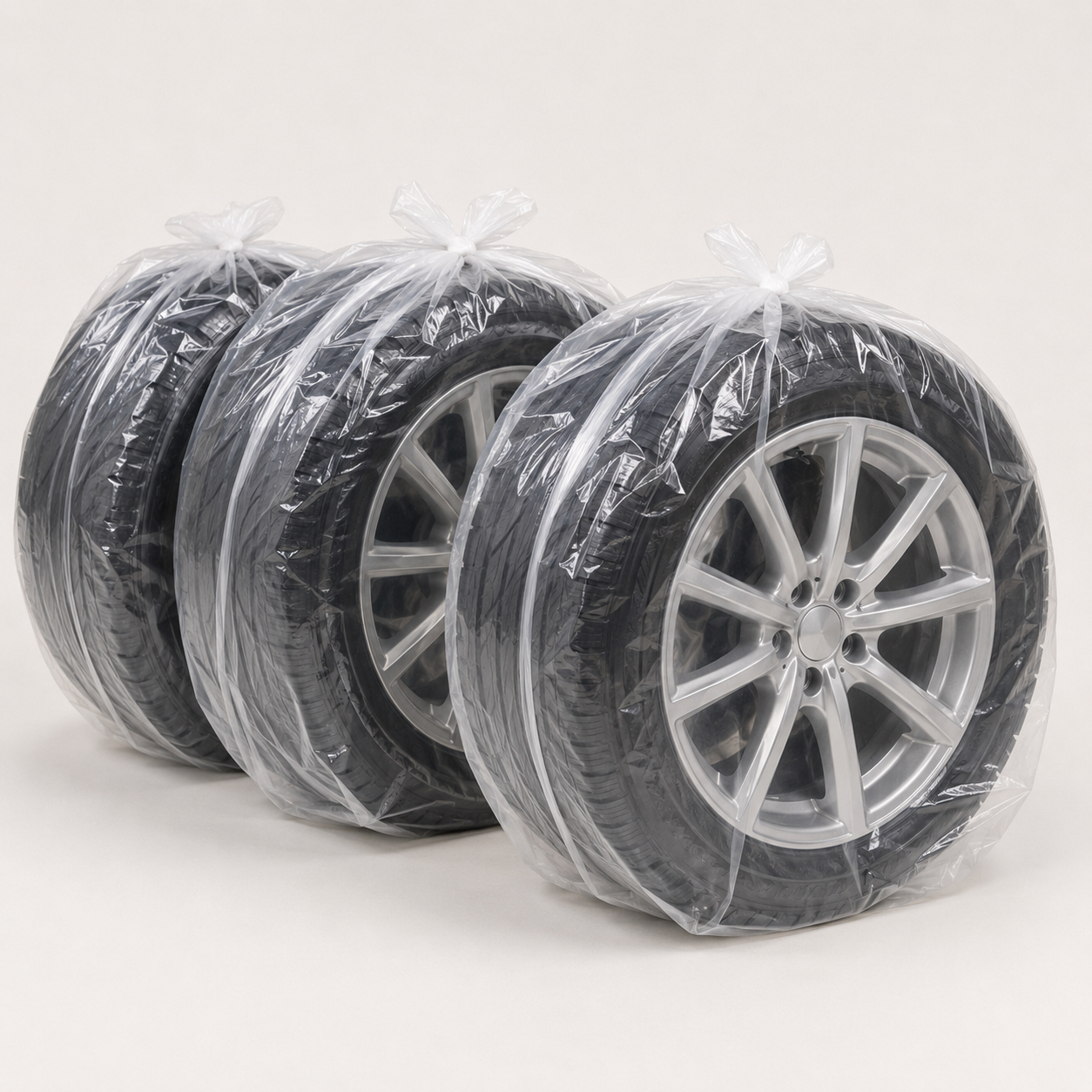 Plastic Tire Bag Image 5