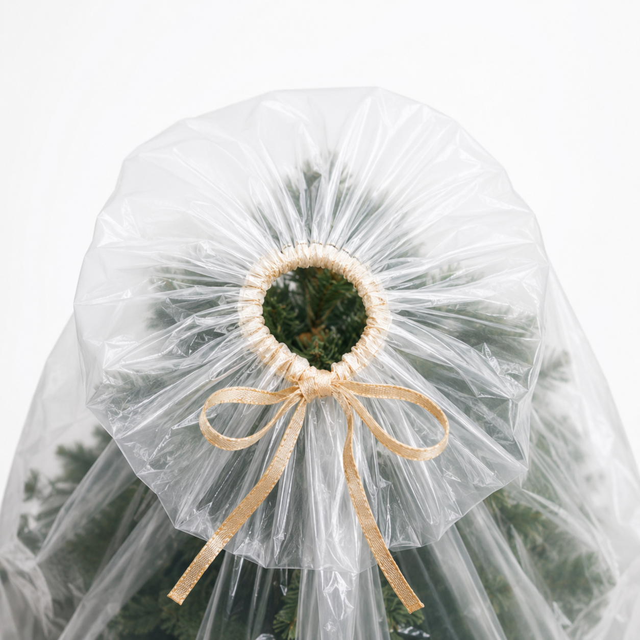 Plastic Christmas Tree Bag Image 3