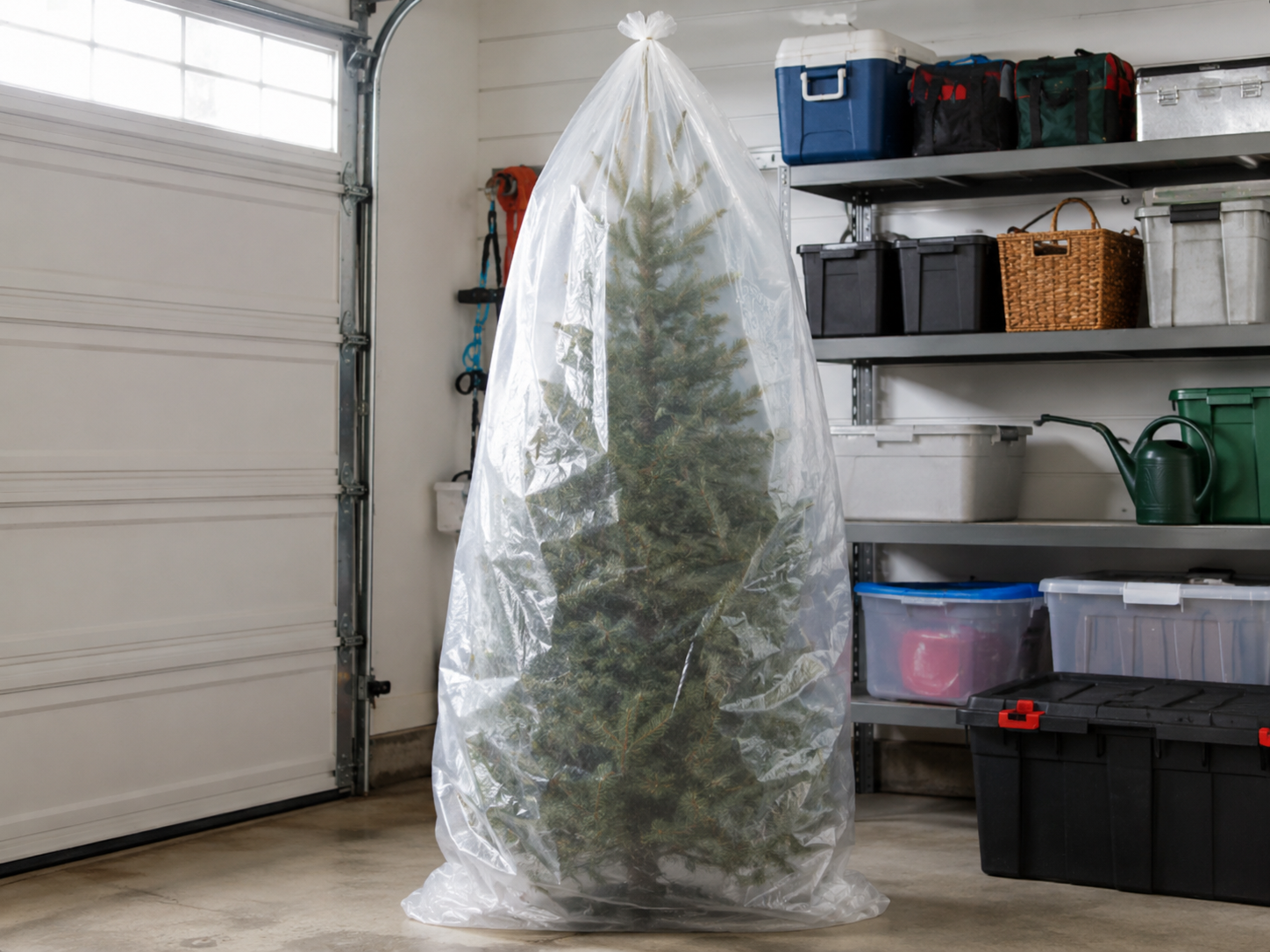 Christmas tree bags for tree storage