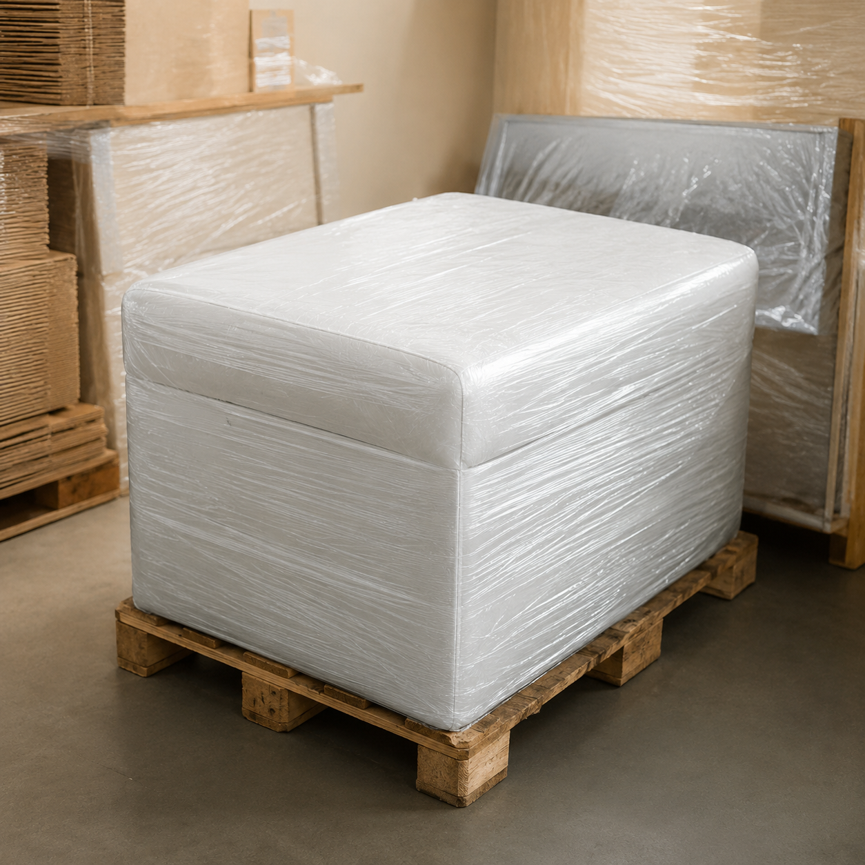 Plastic Sofa Cover Image 5