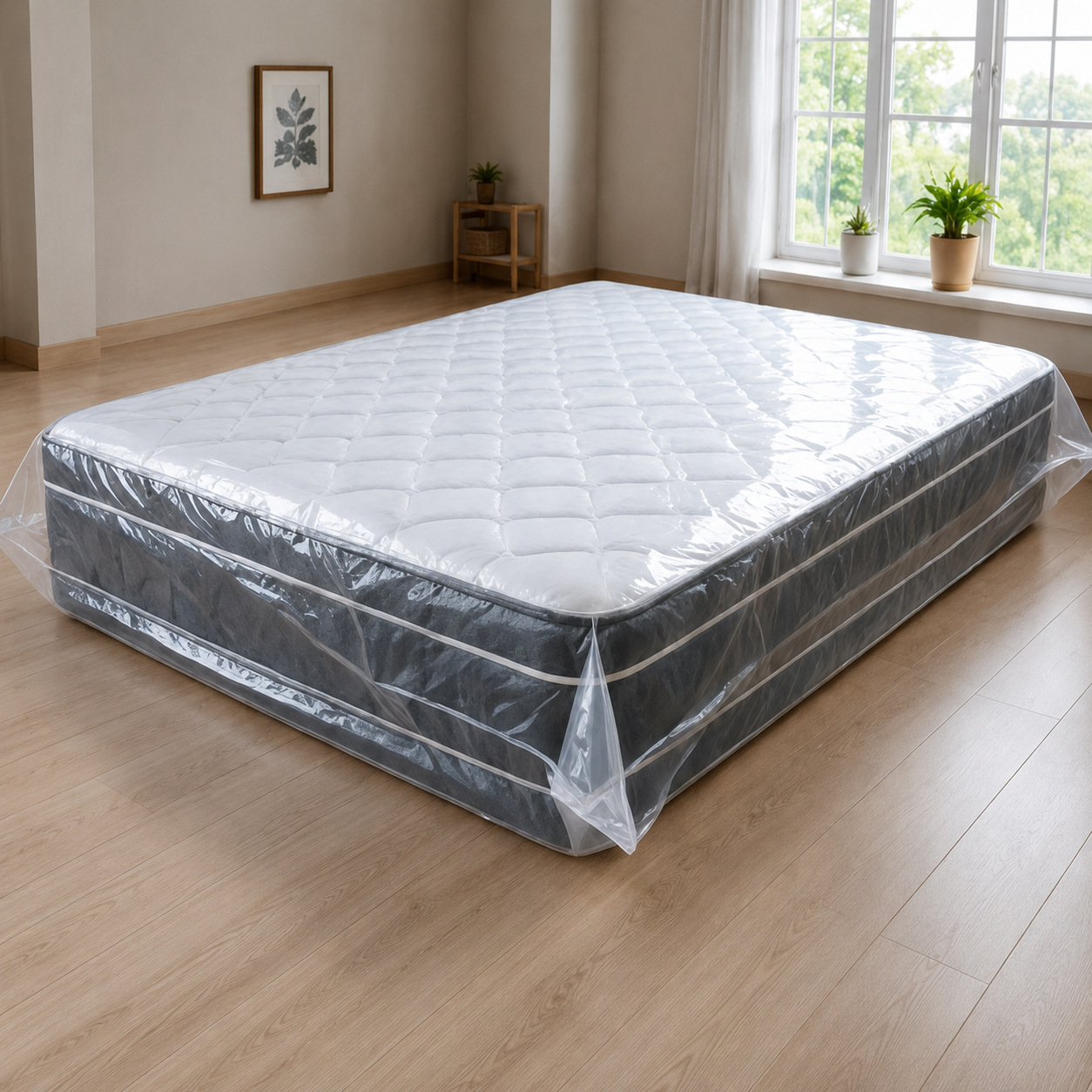 Plastic Mattress Bag