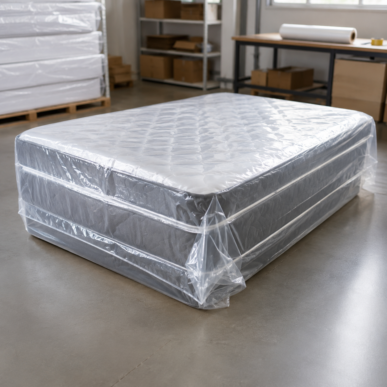 Plastic Mattress Bag Image 3