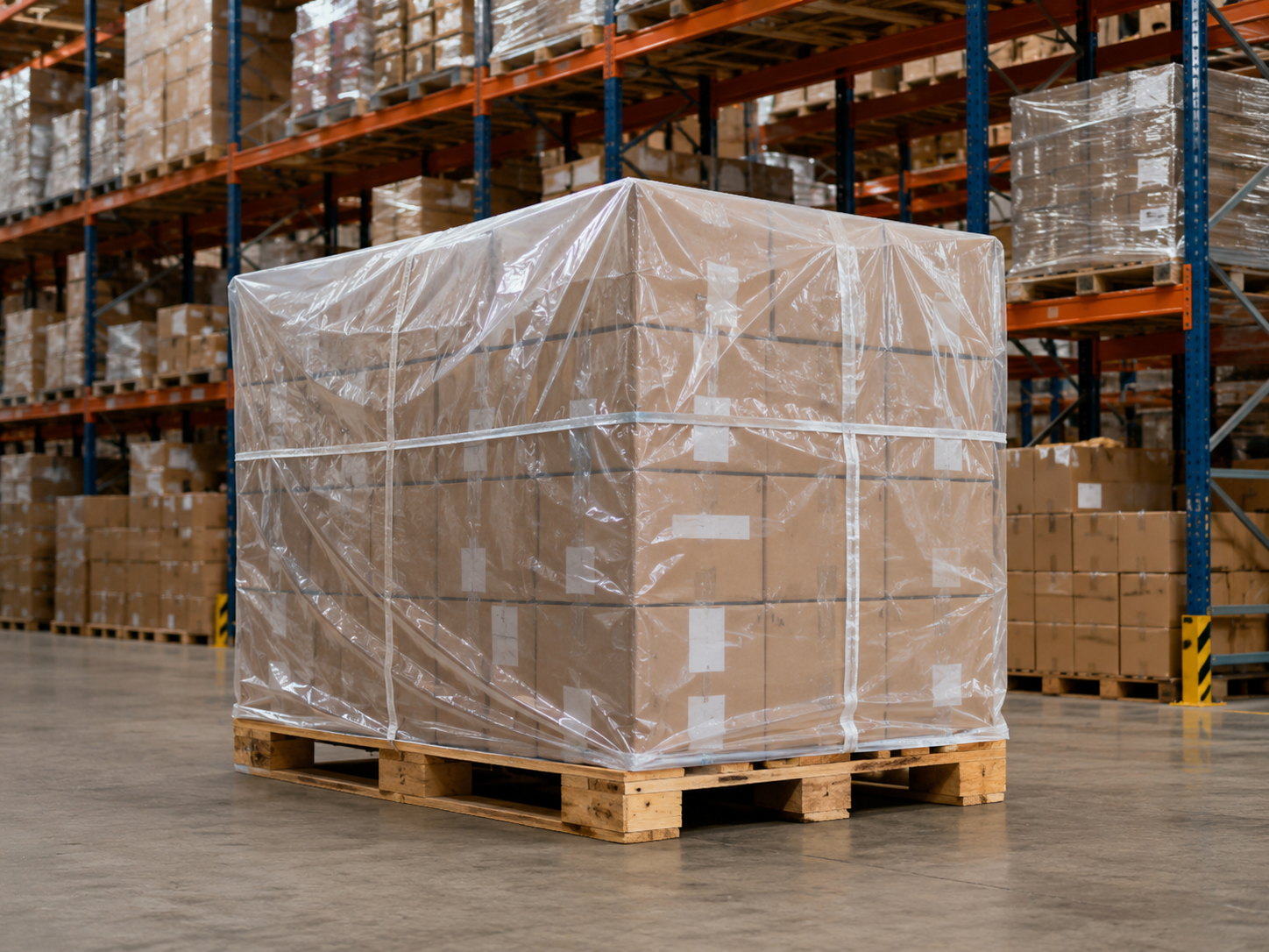 Pallet cover product