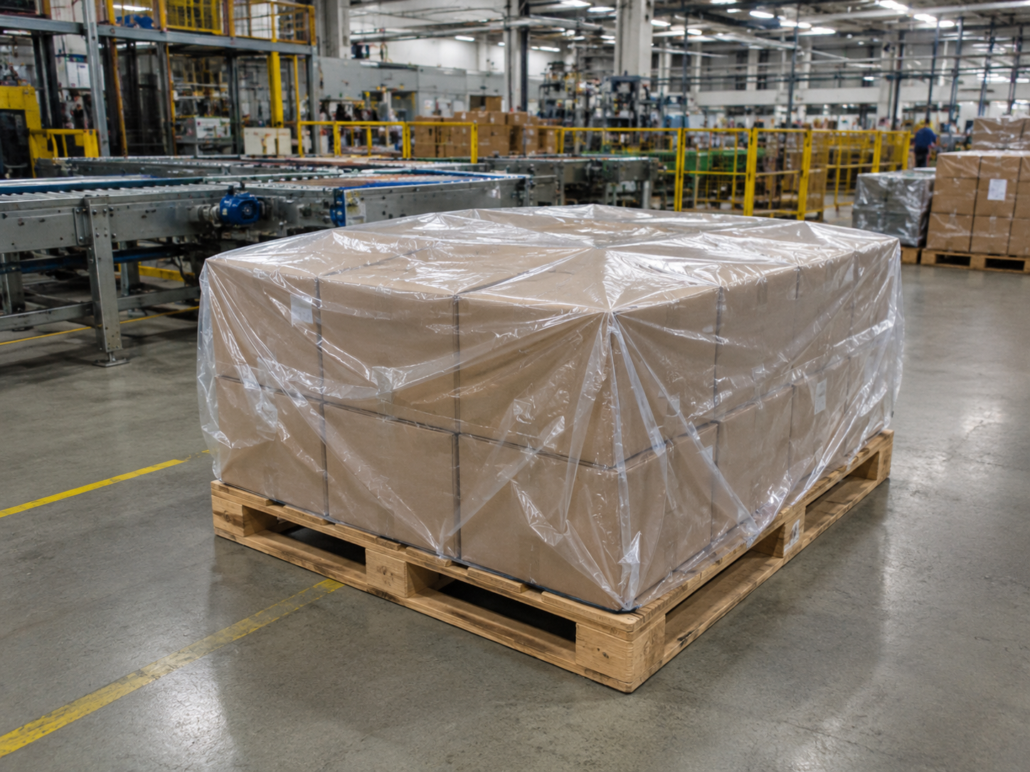 Pallet cover product