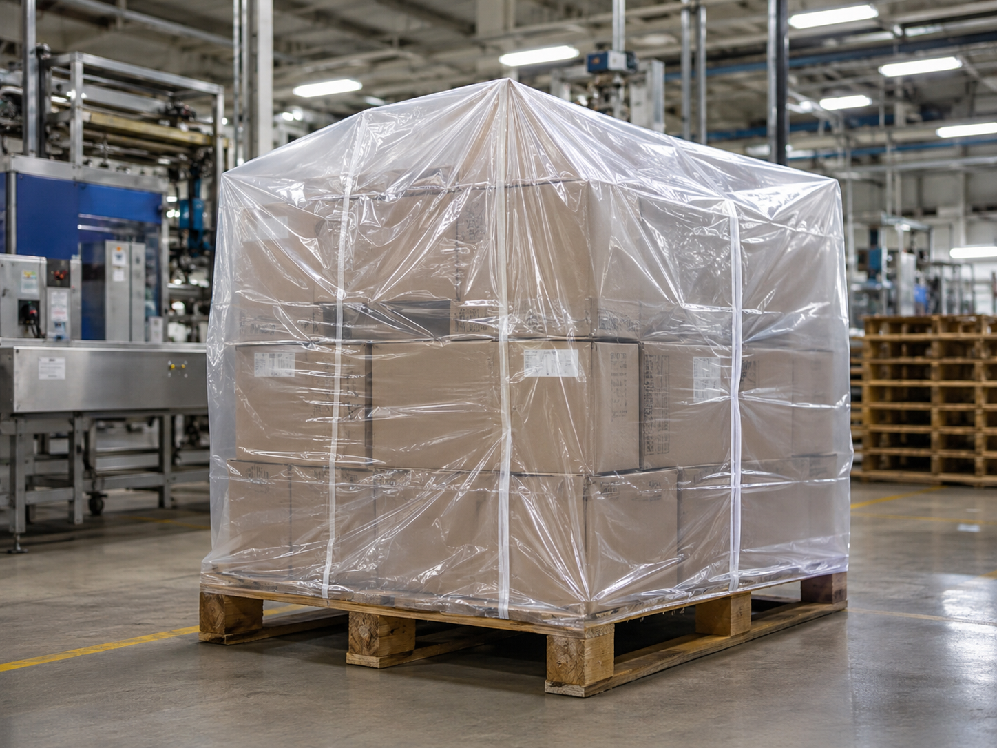 Square bottom bags for carton liner bags
