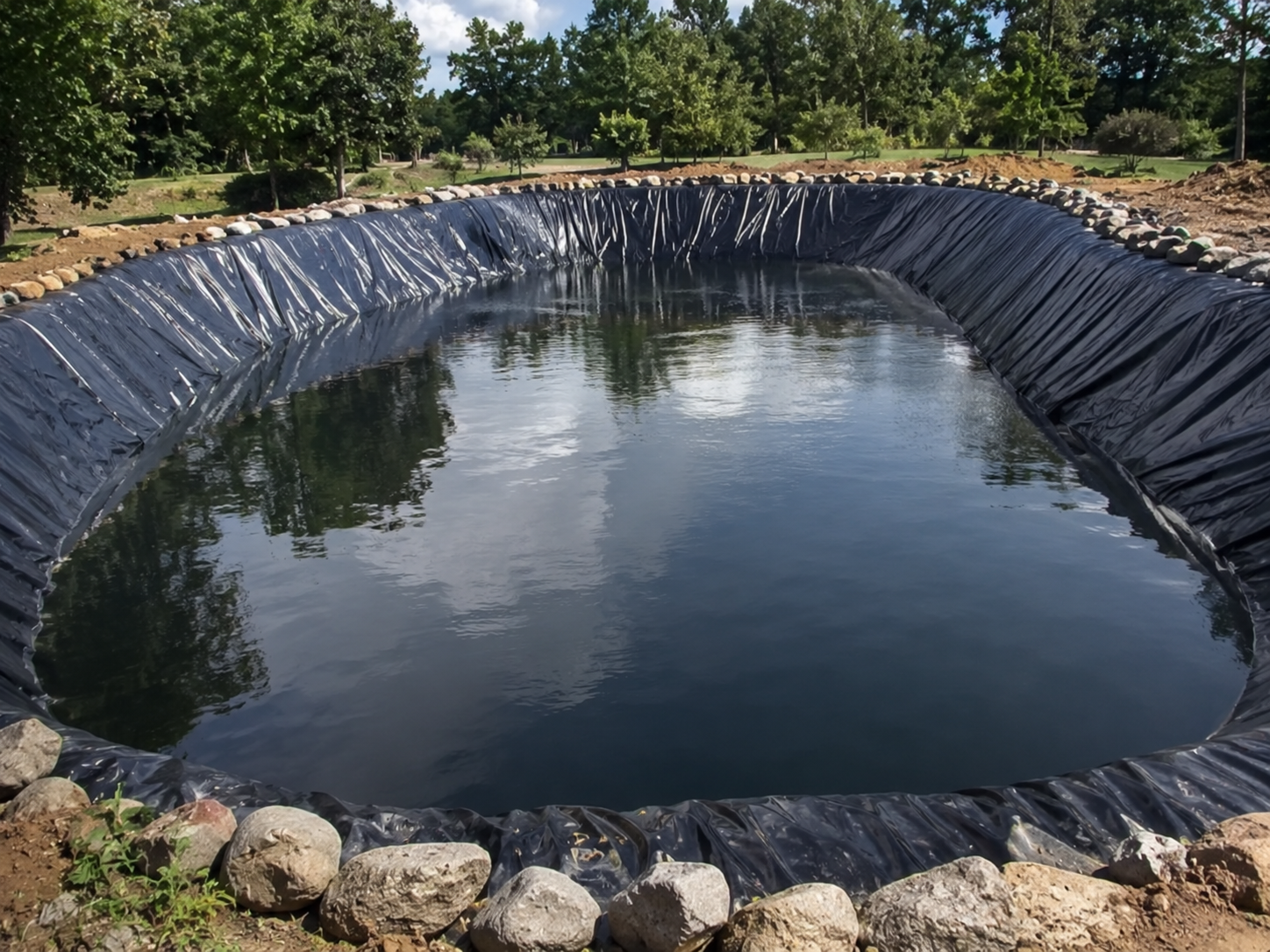 Pond Liner Film Image 4