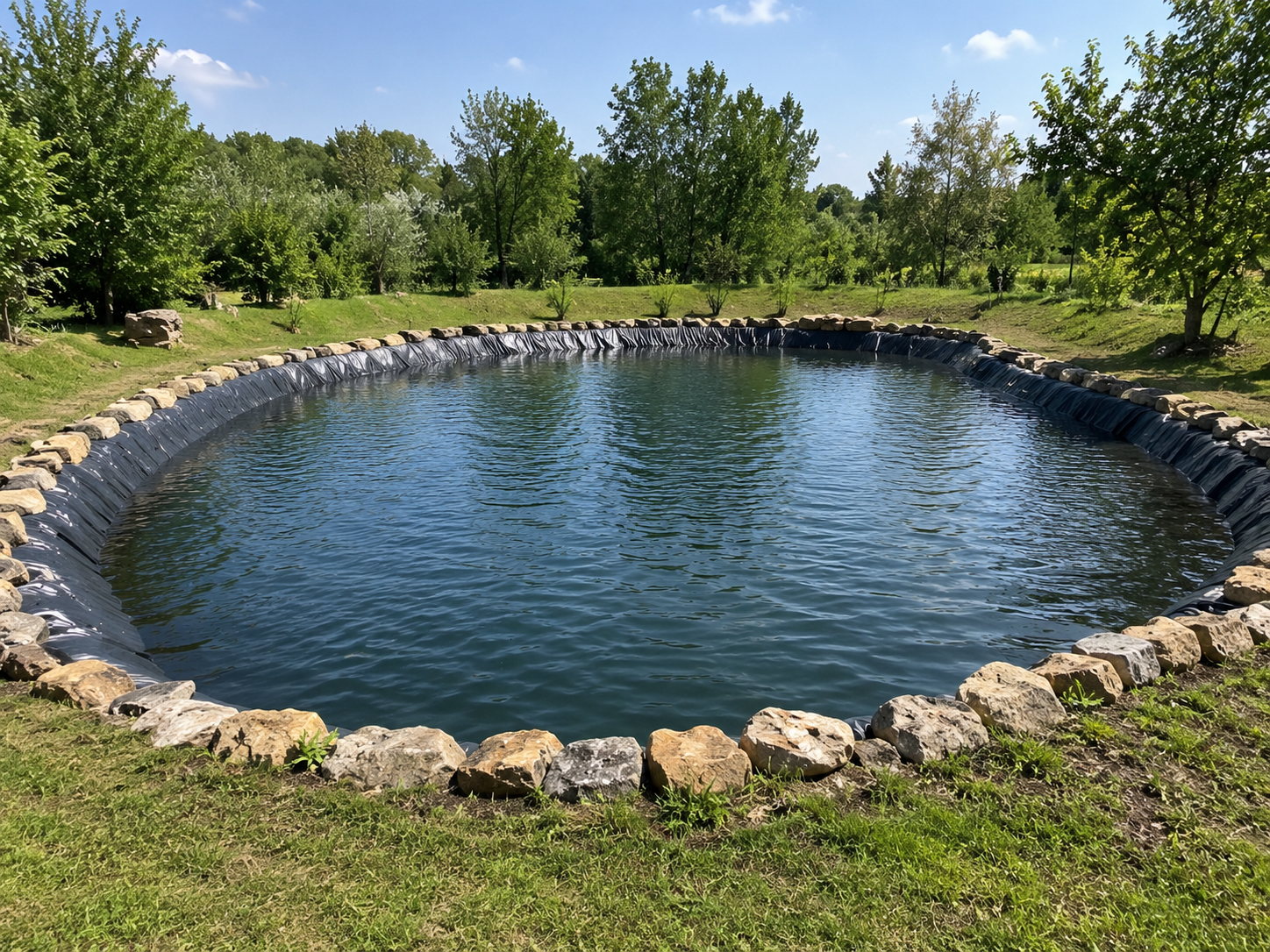 Pond Liner Film Image 2