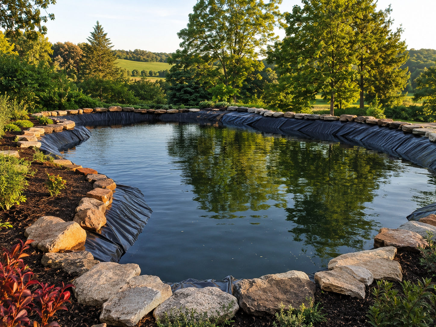 Pond Liner Film