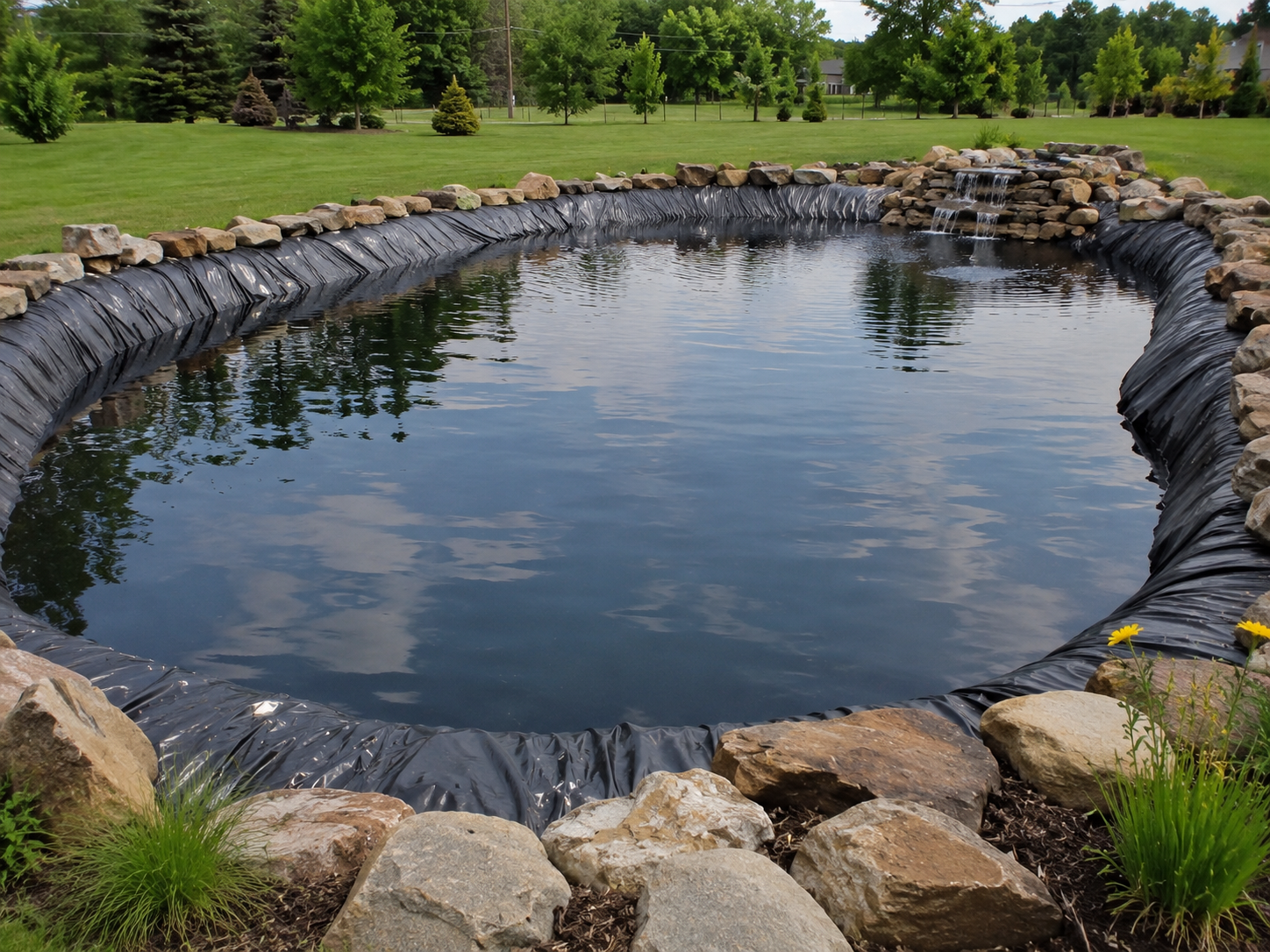 Pond Liner Film Image 5