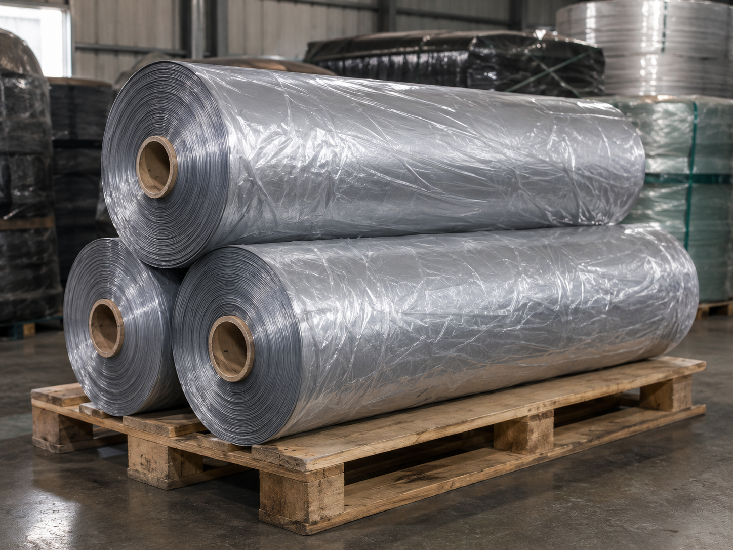 Recycled PE Film Roll