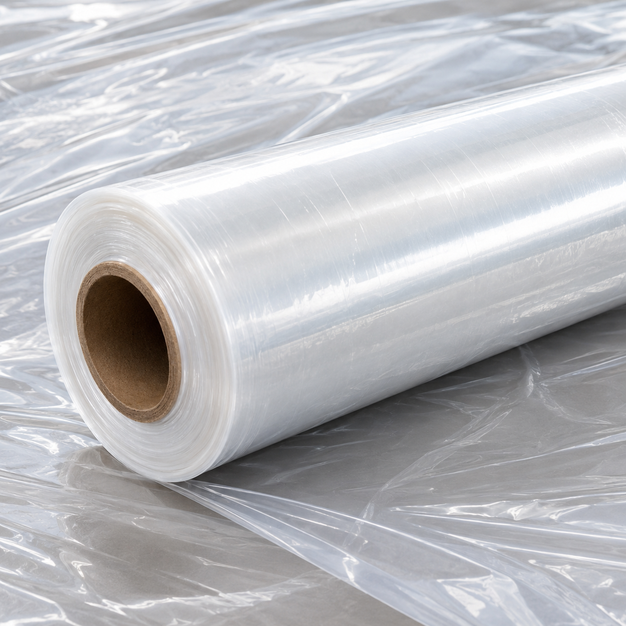 Greenhouse plastic roll product