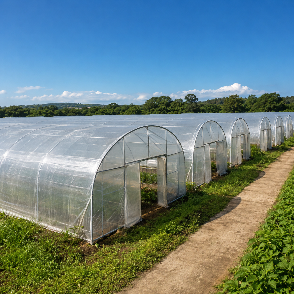 Greenhouse Plastic Roll Image 5