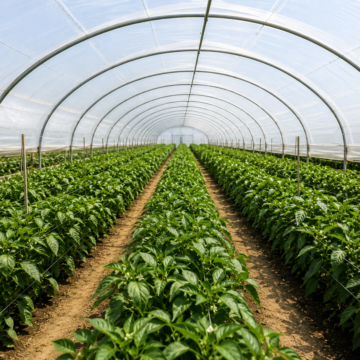 Greenhouse Plastic Roll Image 2