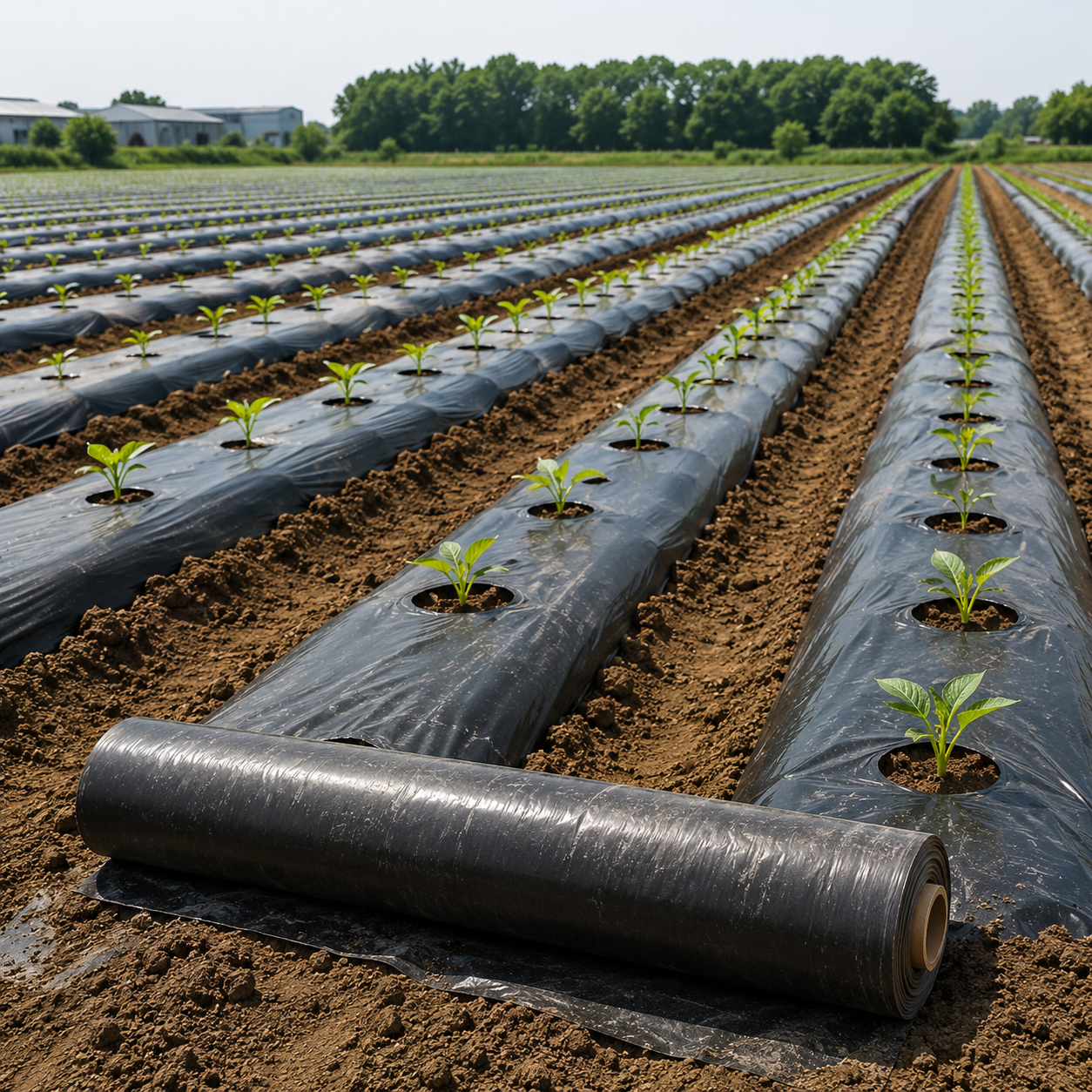 Biodegradable Mulch Film