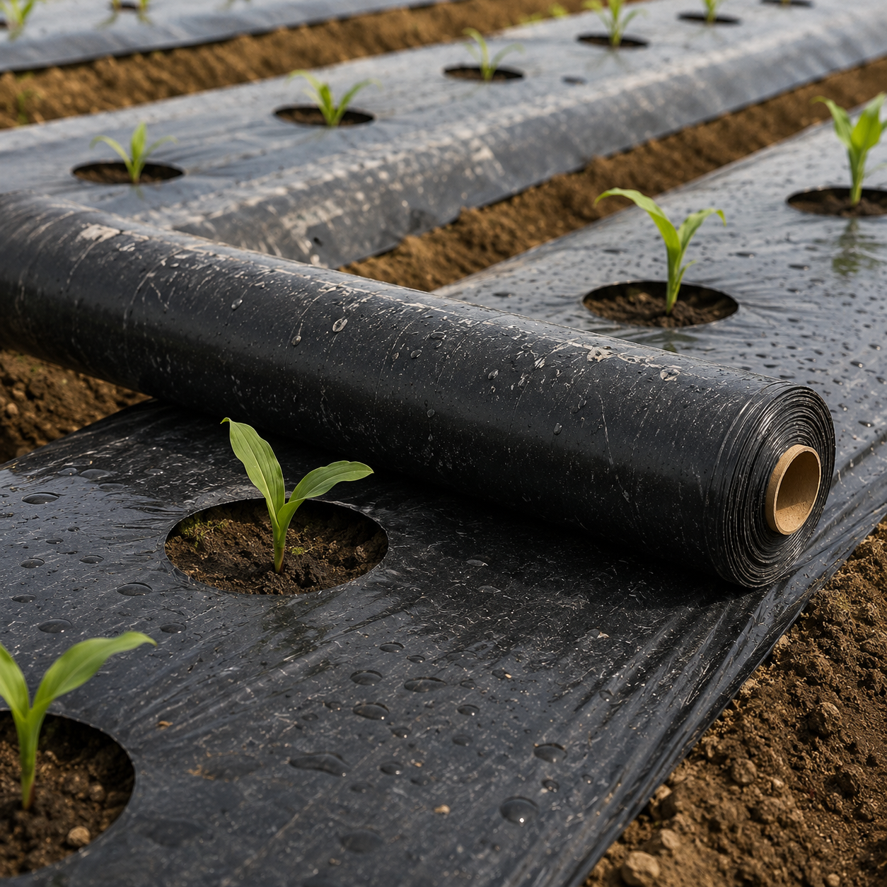 Biodegradable Mulch Film Image 5