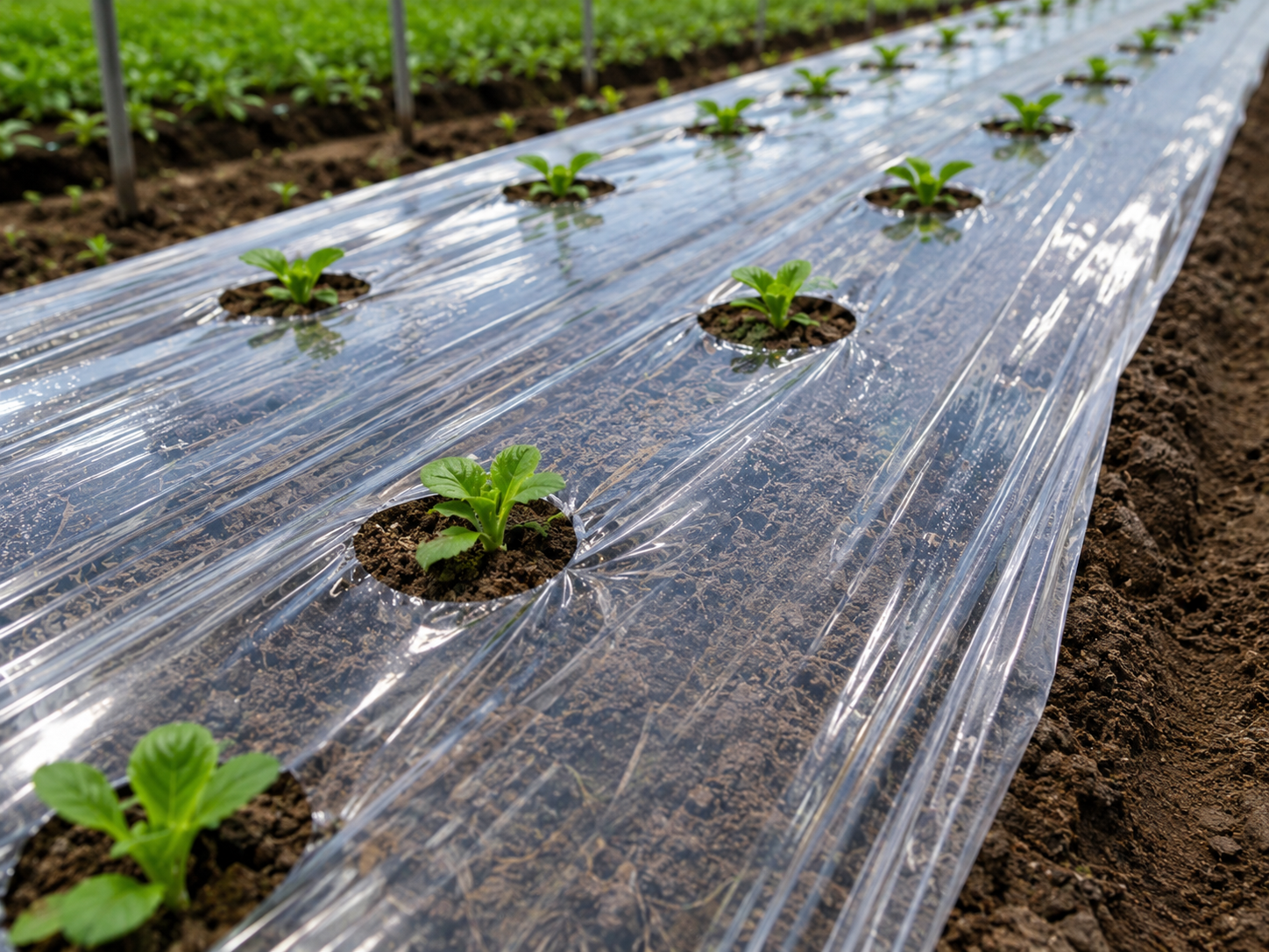 Transparent Mulch Film