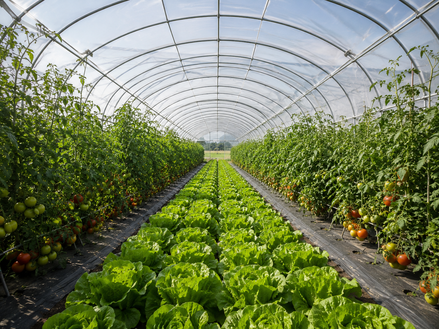 PO greenhouse film for vegetable greenhouses