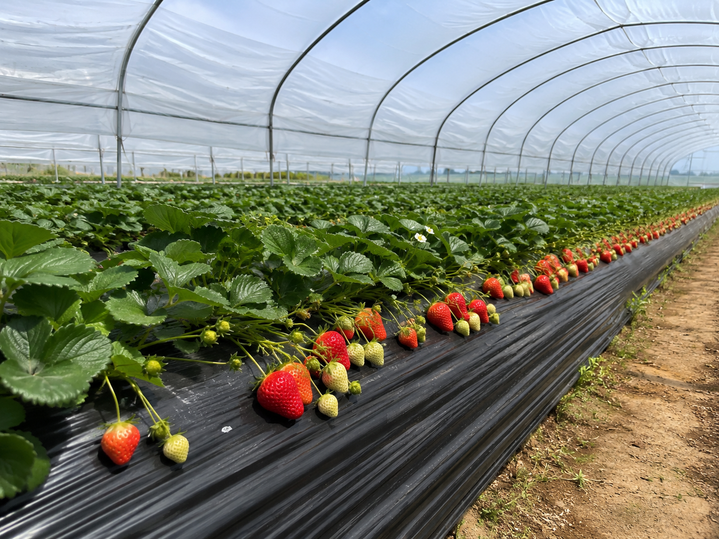 PO greenhouse film for fruit farms