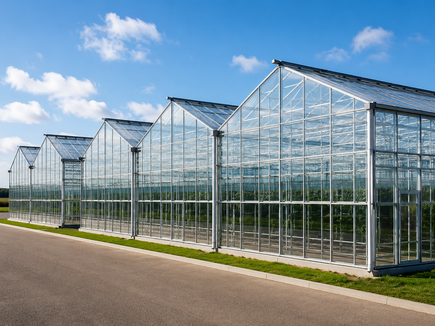 PO greenhouse film for nursery houses
