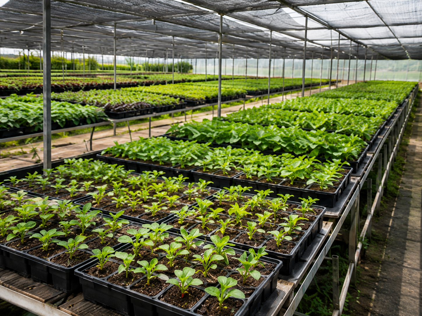PO greenhouse film for commercial greenhouses
