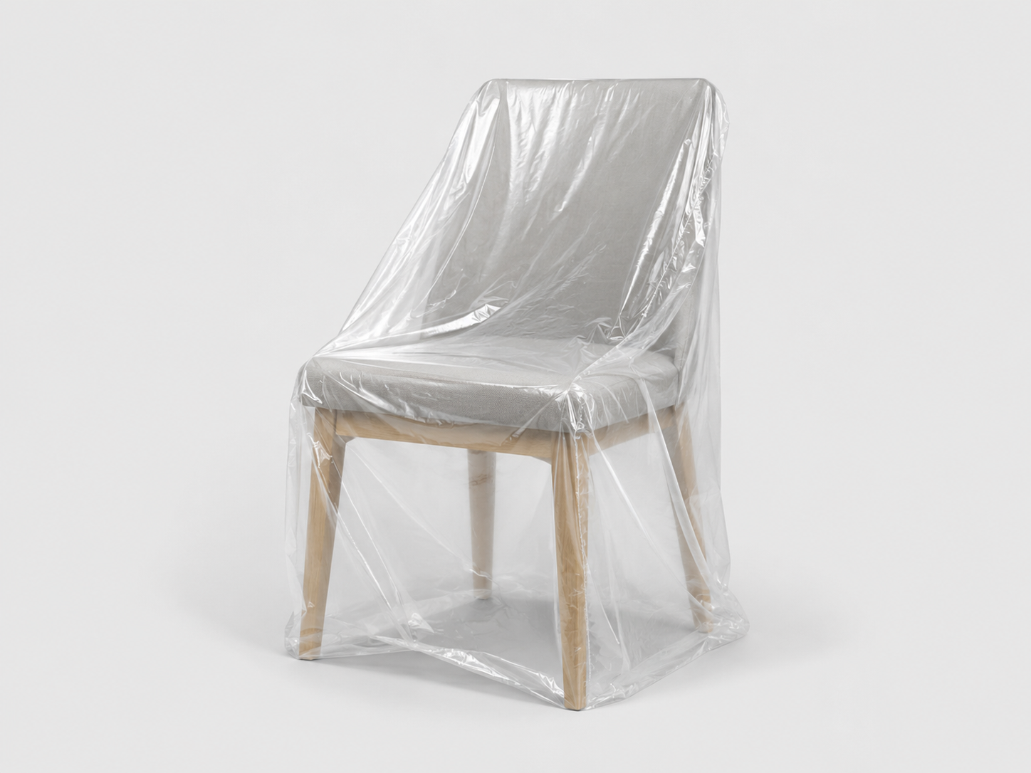plastic chair cover