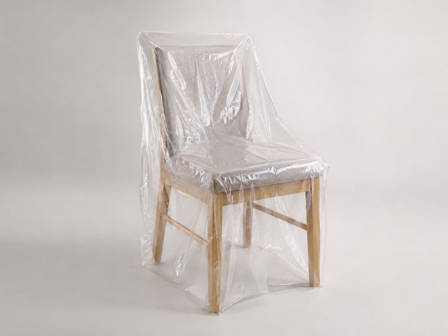 Clear Plastic Chair Cover