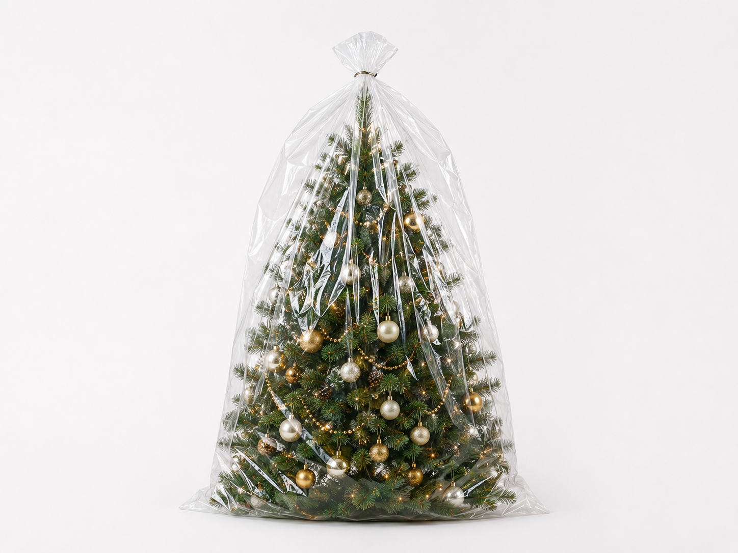 christmas tree disposal bag